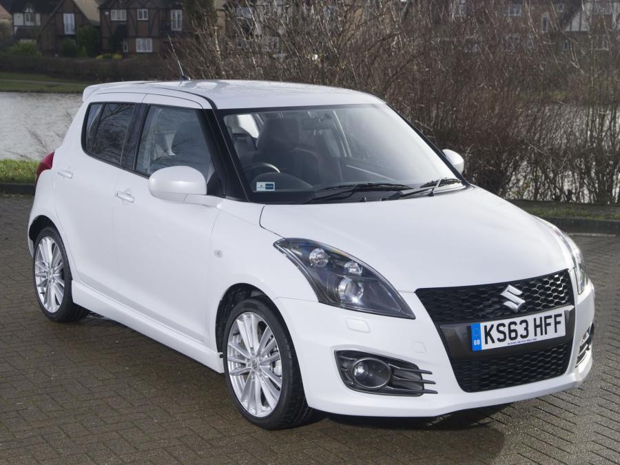  Suzuki Swift Sport 5-Door 2013 года  (UK) (фото 8 из 27)